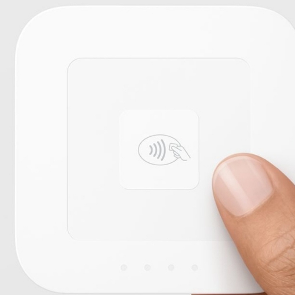 Square Reader with chip capabilities